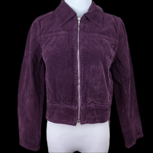 Brandy Melville Purple Corduroy Karina 